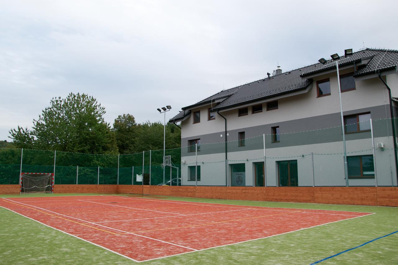 Hotel Penzion Trio Trnkov Zewnętrze zdjęcie