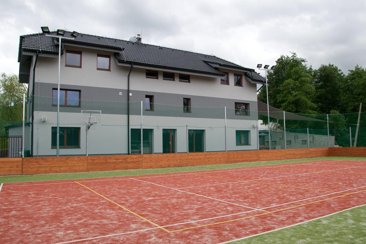 Hotel Penzion Trio Trnkov Zewnętrze zdjęcie